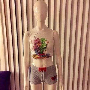 Batman DC Comic Harley Quinn Shorts Size Small